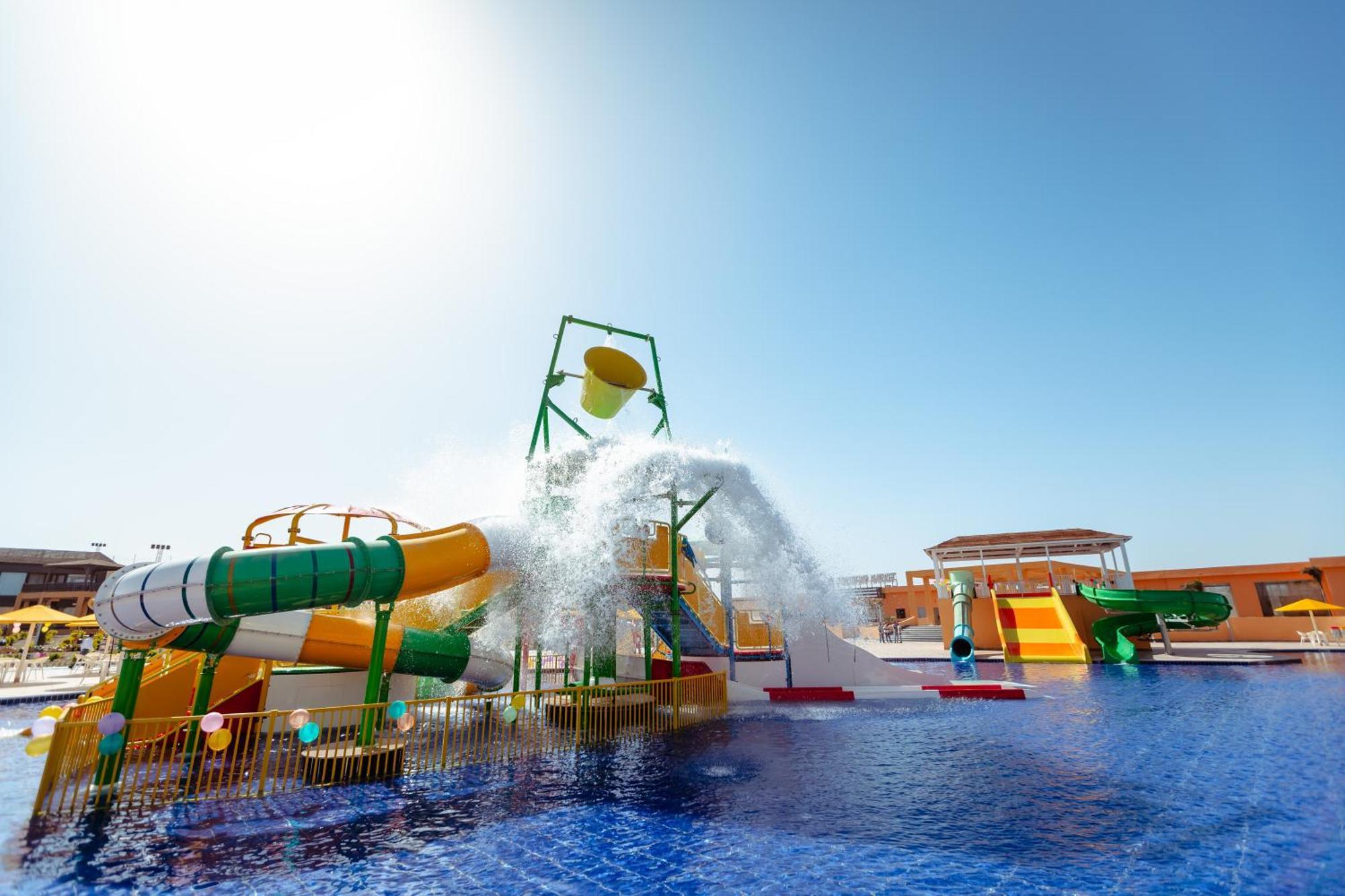 Pickalbatros Villaggio Aqua Park - Portofino Marsa Alam ภายนอก รูปภาพ