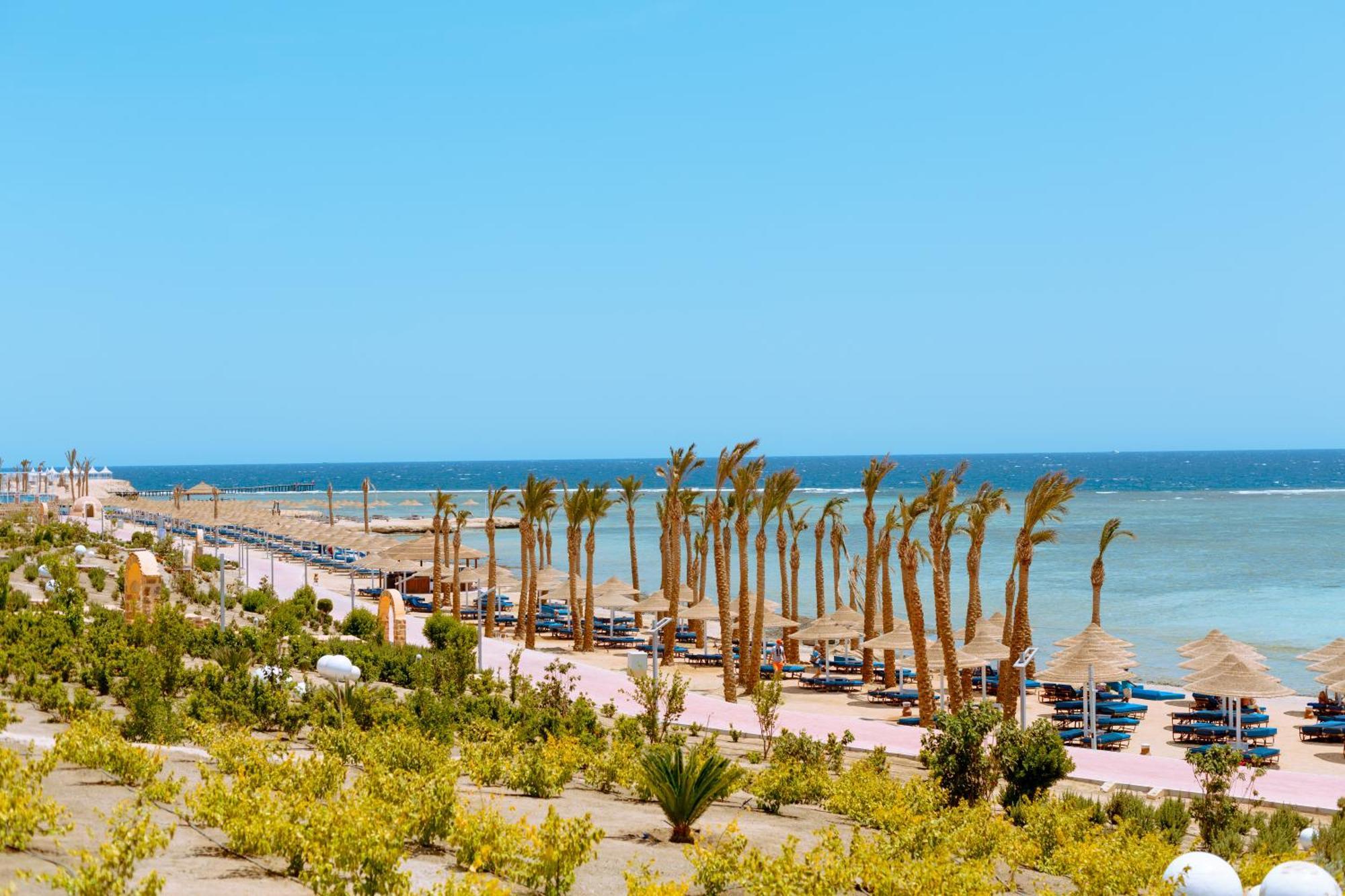 Pickalbatros Villaggio Aqua Park - Portofino Marsa Alam ภายนอก รูปภาพ