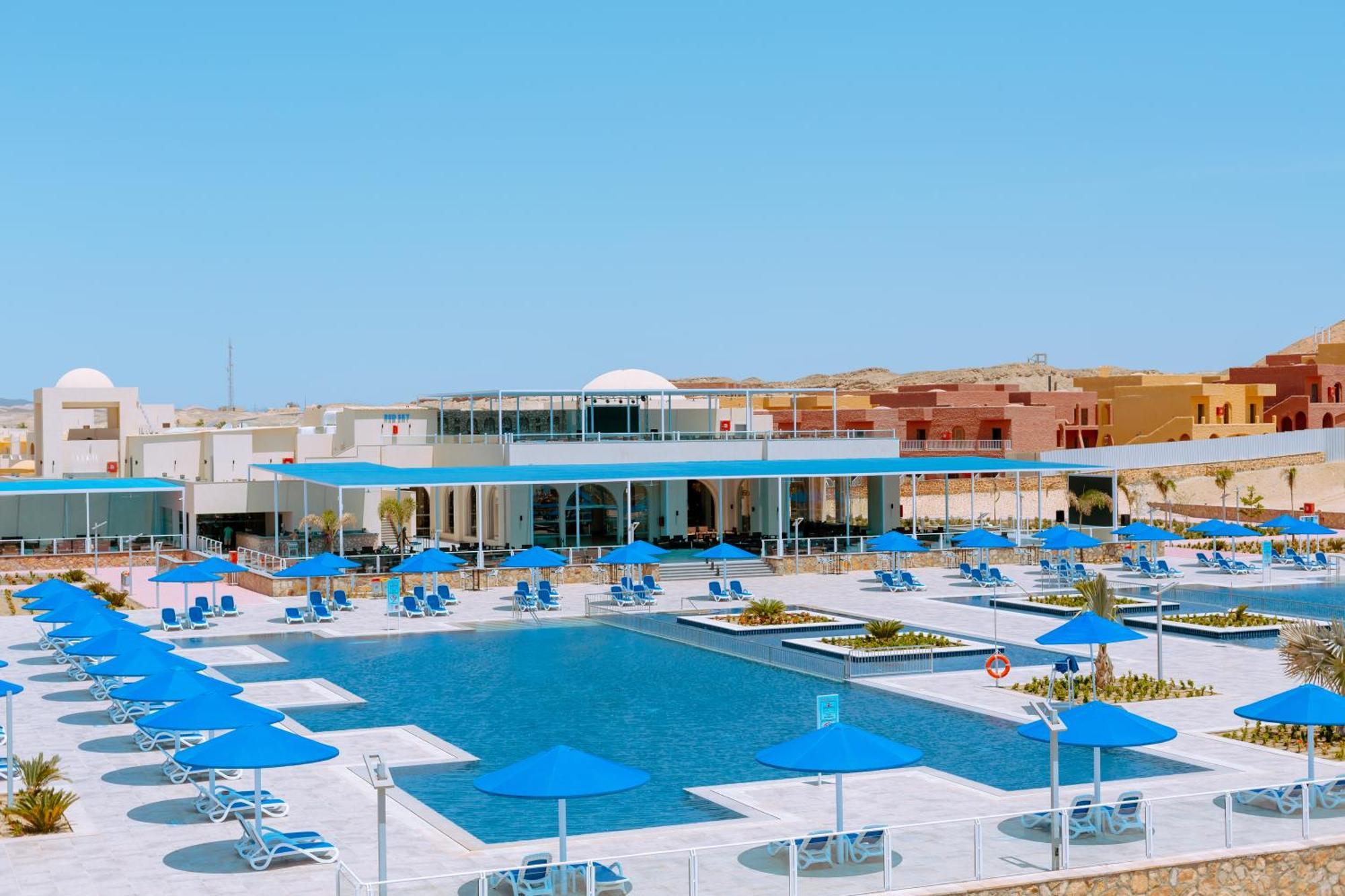 Pickalbatros Villaggio Aqua Park - Portofino Marsa Alam ภายนอก รูปภาพ