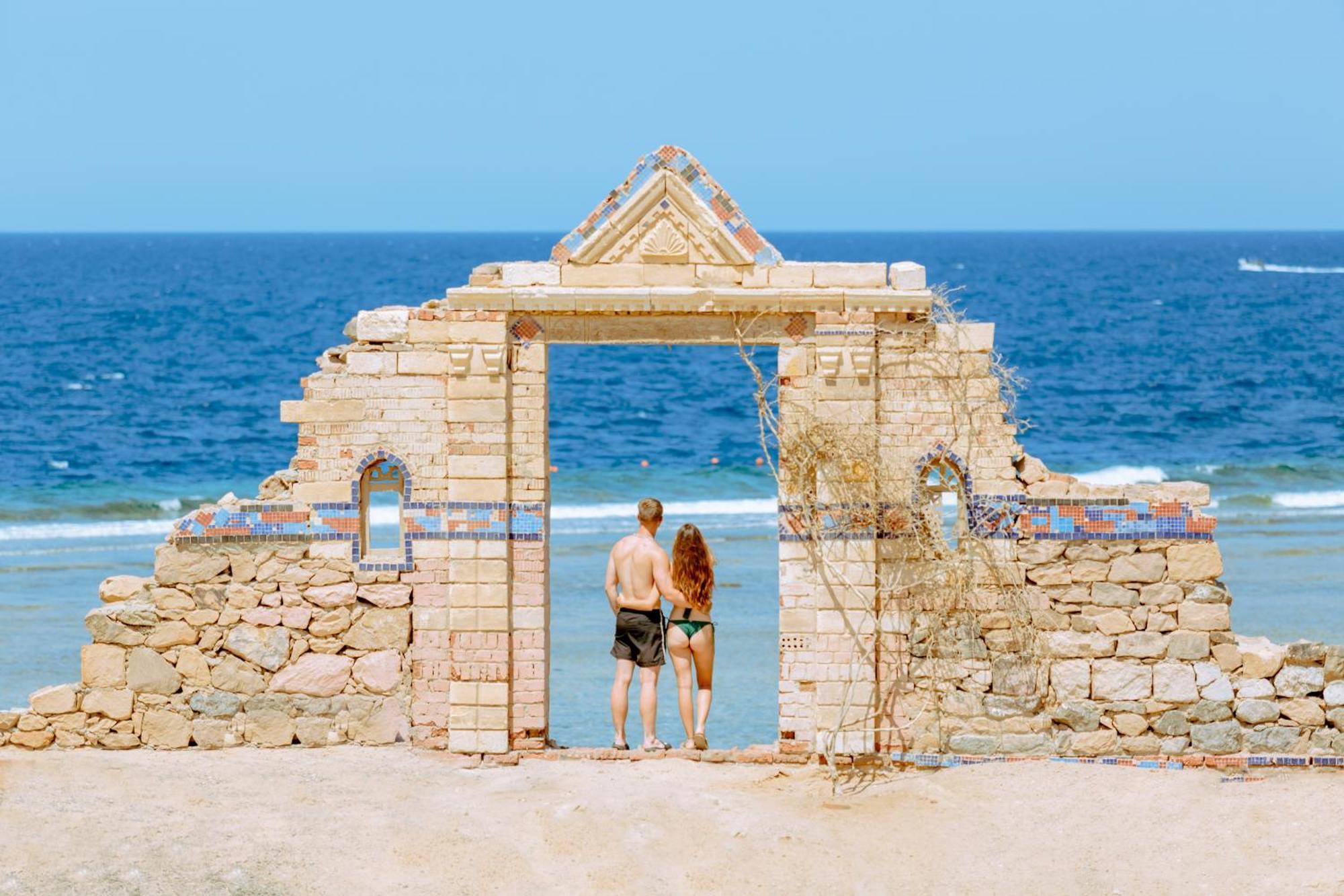 Pickalbatros Villaggio Aqua Park - Portofino Marsa Alam ภายนอก รูปภาพ