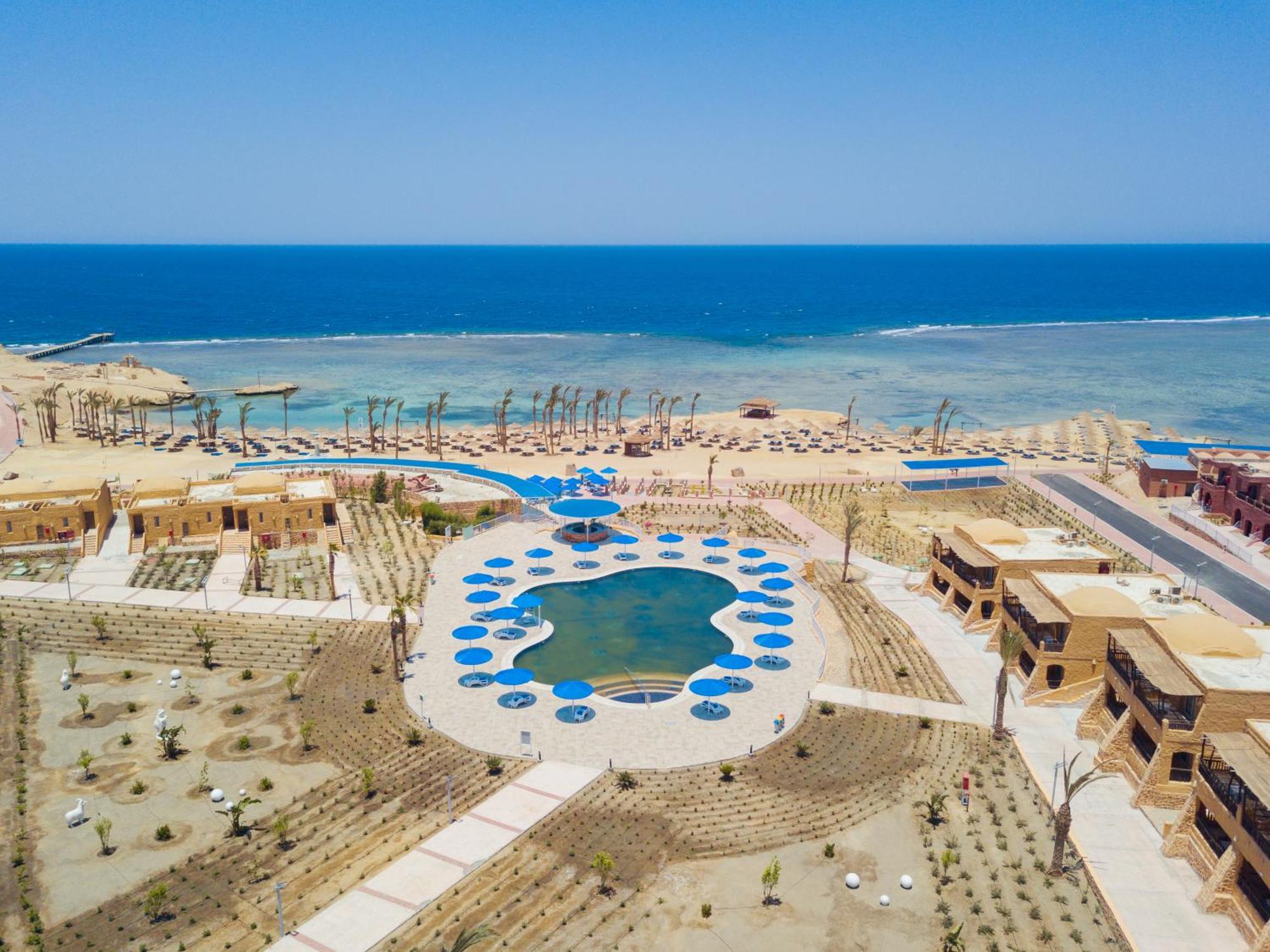 Pickalbatros Villaggio Aqua Park - Portofino Marsa Alam ภายนอก รูปภาพ